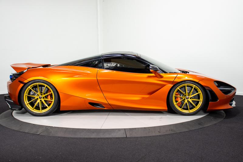 McLaren 長傘 黒 オレンジ McLaren 長傘 黒 オレンジ McLaren 長傘 黒 オレンジ メンズ